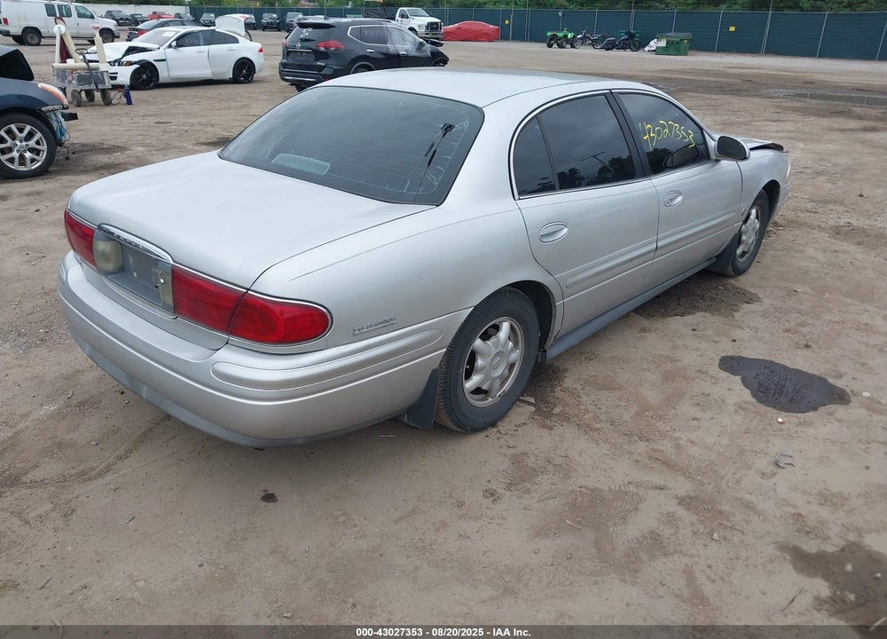 2001 BUICK LESABRE LIMITED VIN: 1G4HR54K01U300158