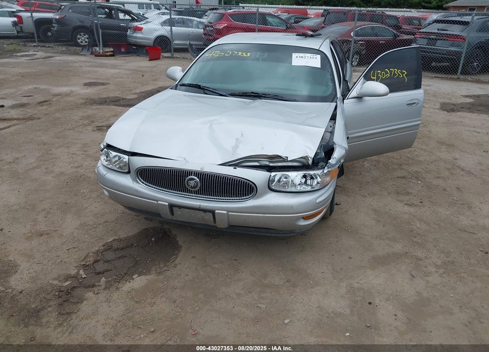 2001 BUICK LESABRE LIMITED VIN: 1G4HR54K01U300158