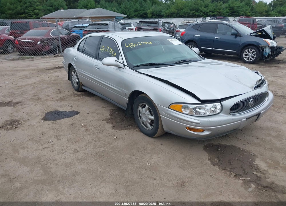 2001 BUICK LESABRE LIMITED VIN: 1G4HR54K01U300158