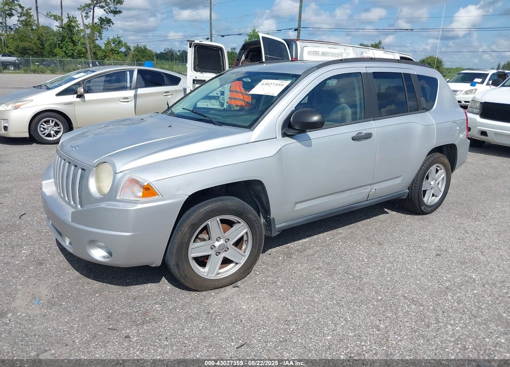 2007 JEEP COMPASS VIN: 1J8FT47W47D384587