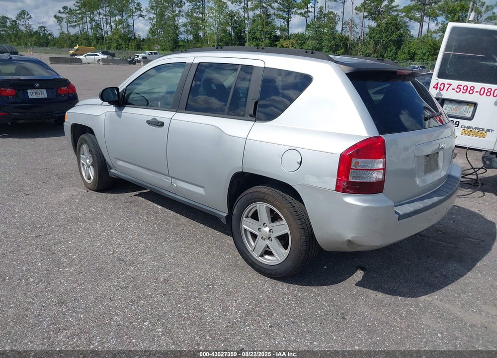 2007 JEEP COMPASS VIN: 1J8FT47W47D384587