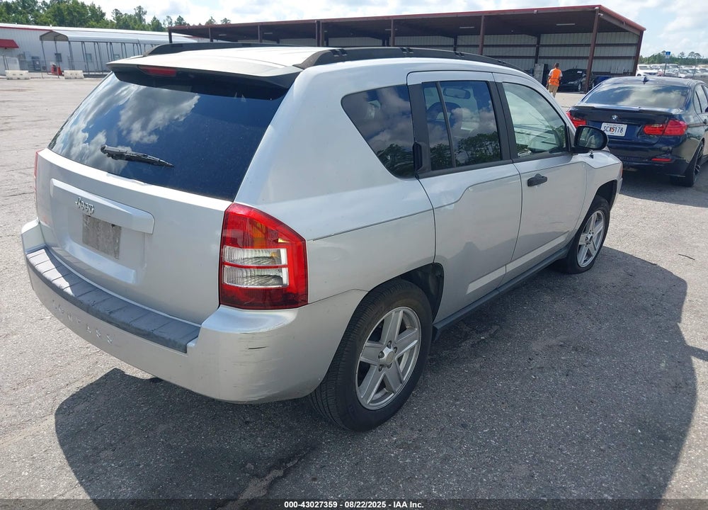 2007 JEEP COMPASS VIN: 1J8FT47W47D384587