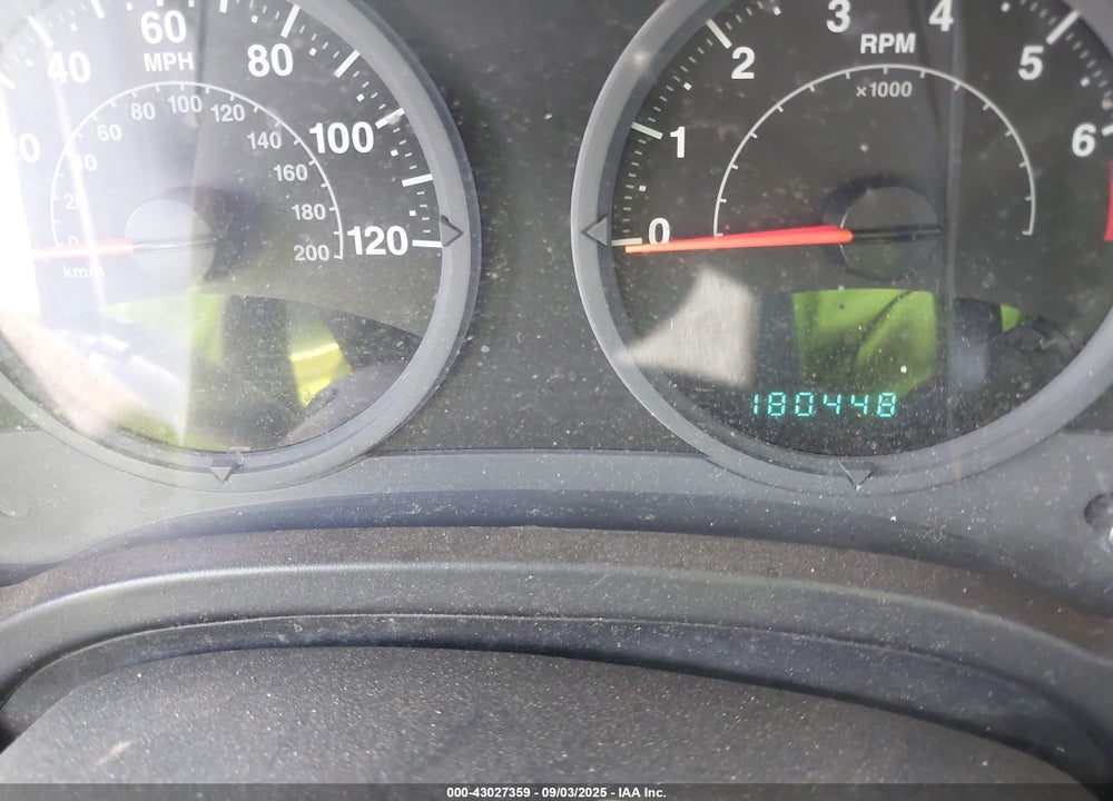2007 JEEP COMPASS VIN: 1J8FT47W47D384587
