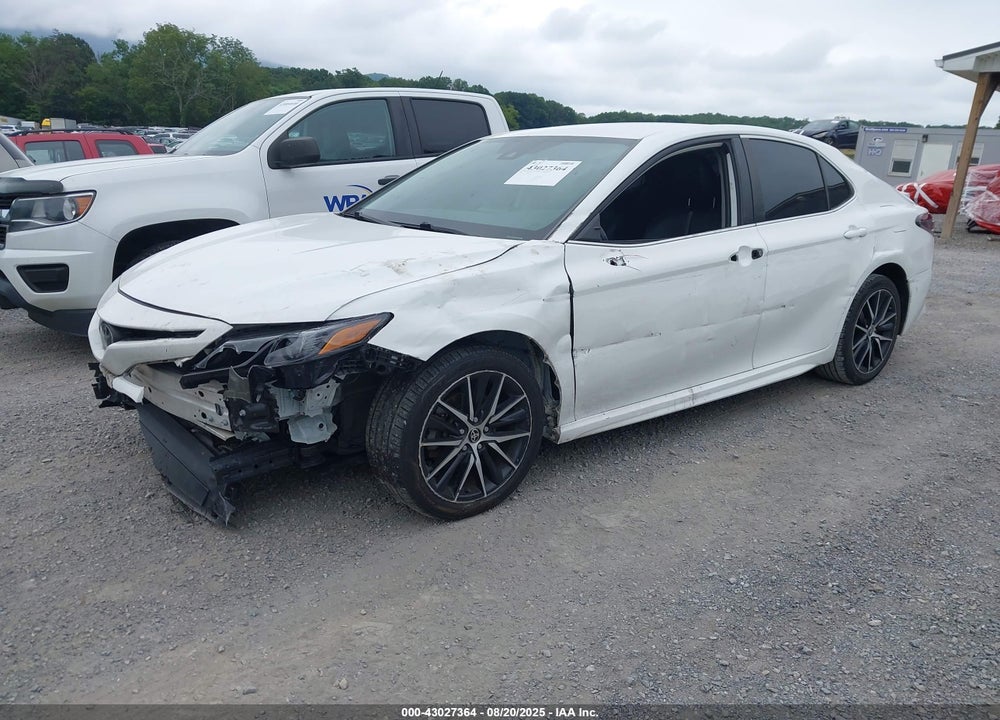 2021 TOYOTA CAMRY VIN: 4T1G11AK4MU577920