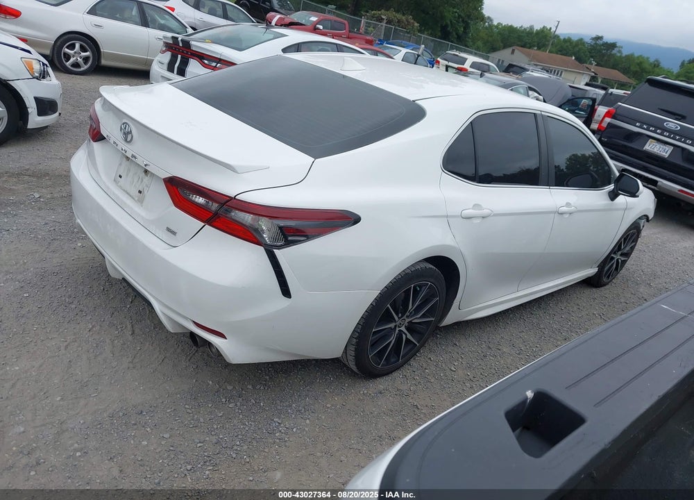 2021 TOYOTA CAMRY VIN: 4T1G11AK4MU577920