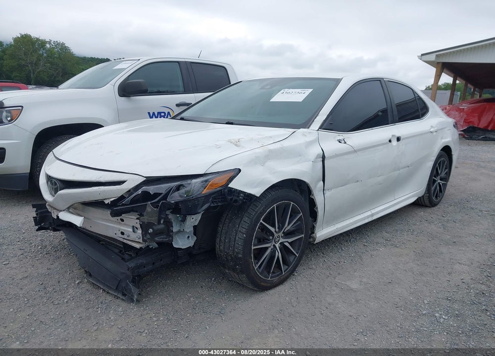 2021 TOYOTA CAMRY VIN: 4T1G11AK4MU577920