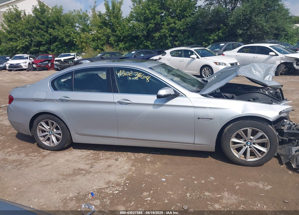 2014 BMW 528I XDRIVE VIN: WBA5A7C51ED620517