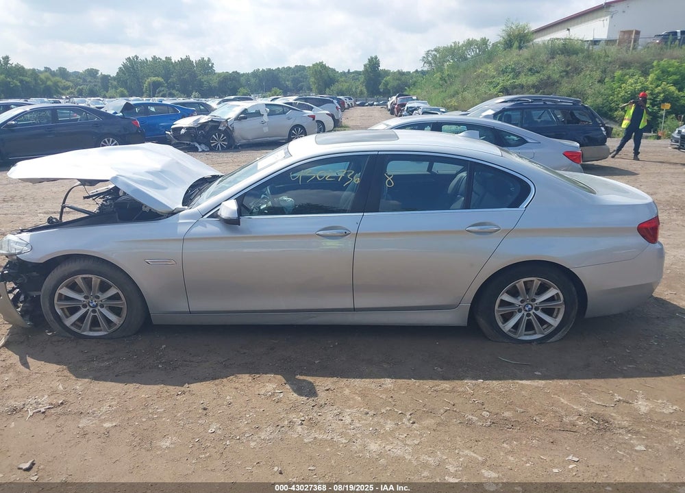 2014 BMW 528I XDRIVE VIN: WBA5A7C51ED620517