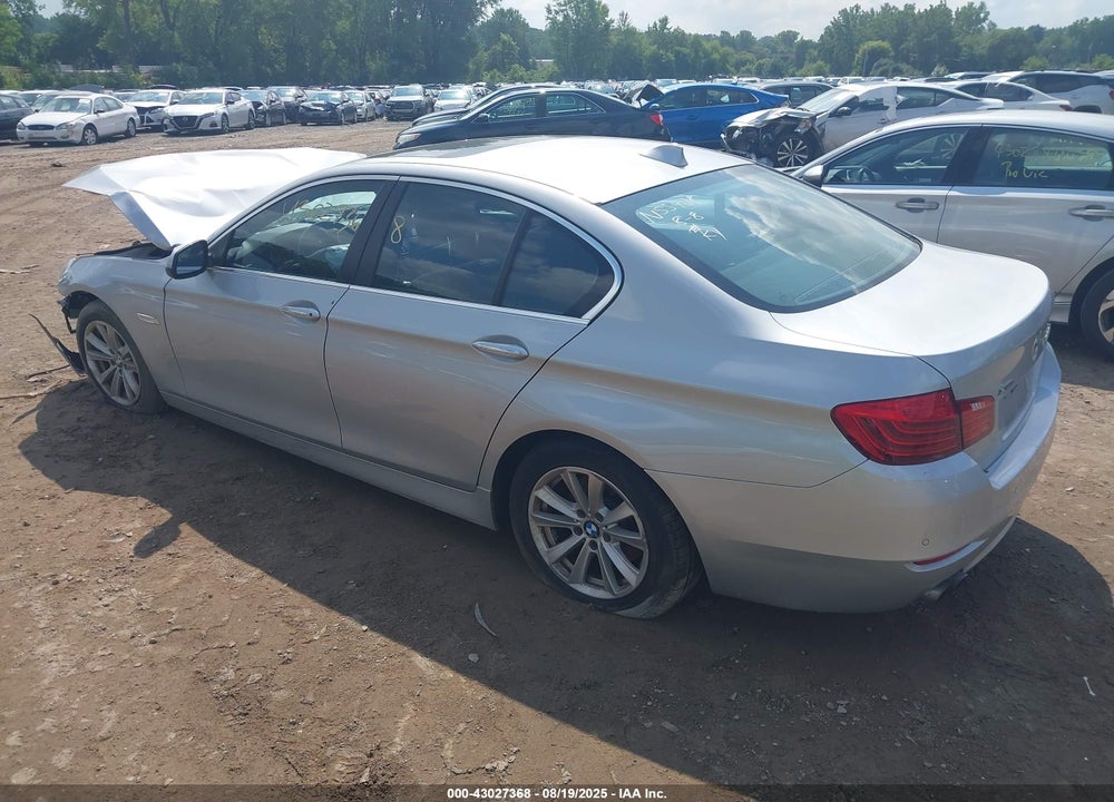 2014 BMW 528I XDRIVE VIN: WBA5A7C51ED620517