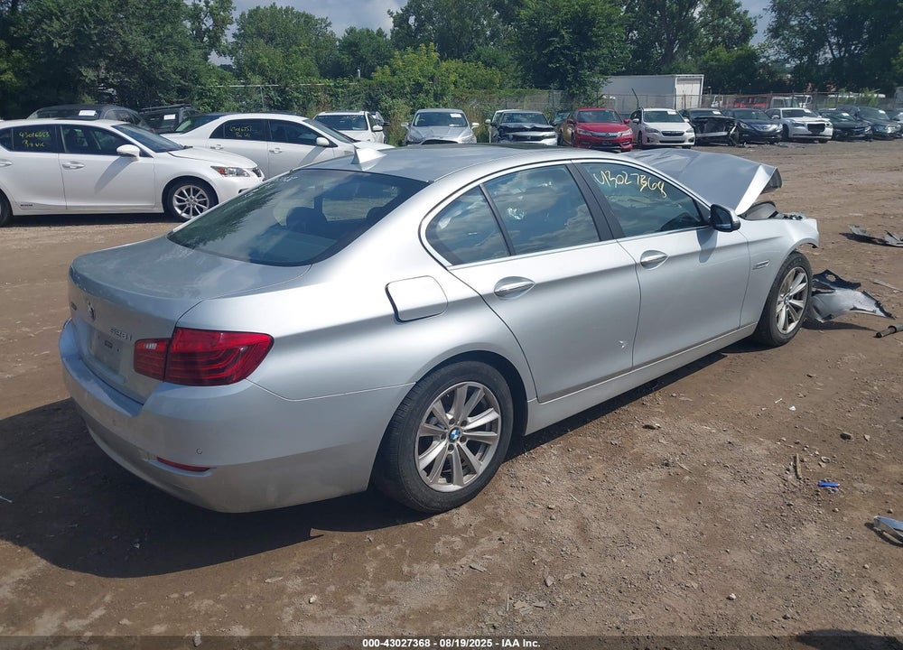 2014 BMW 528I XDRIVE VIN: WBA5A7C51ED620517