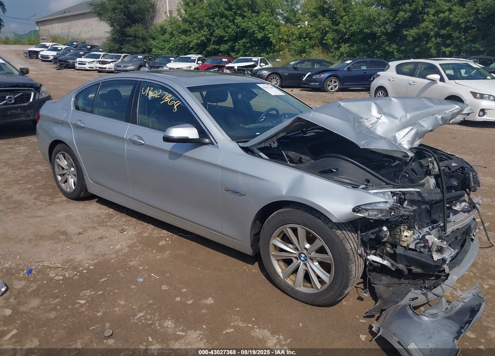 2014 BMW 528I XDRIVE VIN: WBA5A7C51ED620517