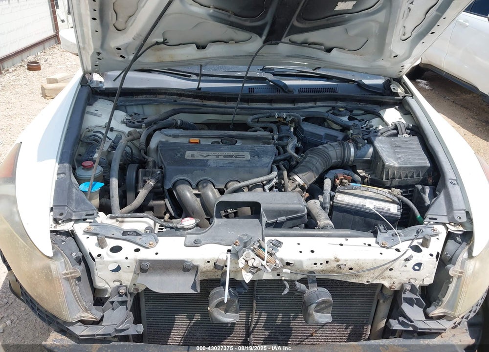 2008 HONDA ACCORD 2.4 EX-L VIN: JHMCP26828C050988