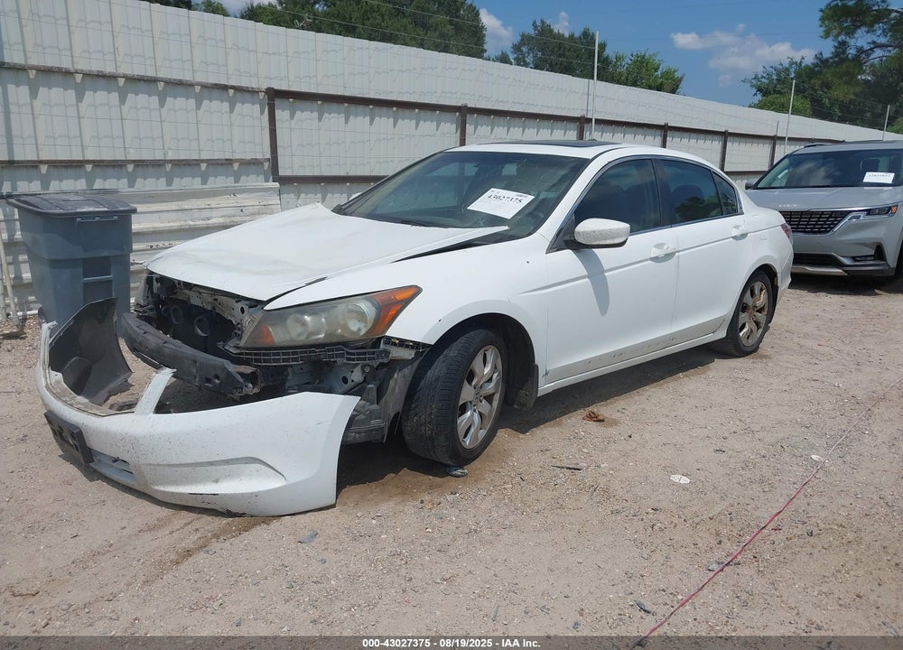 2008 HONDA ACCORD 2.4 EX-L VIN: JHMCP26828C050988