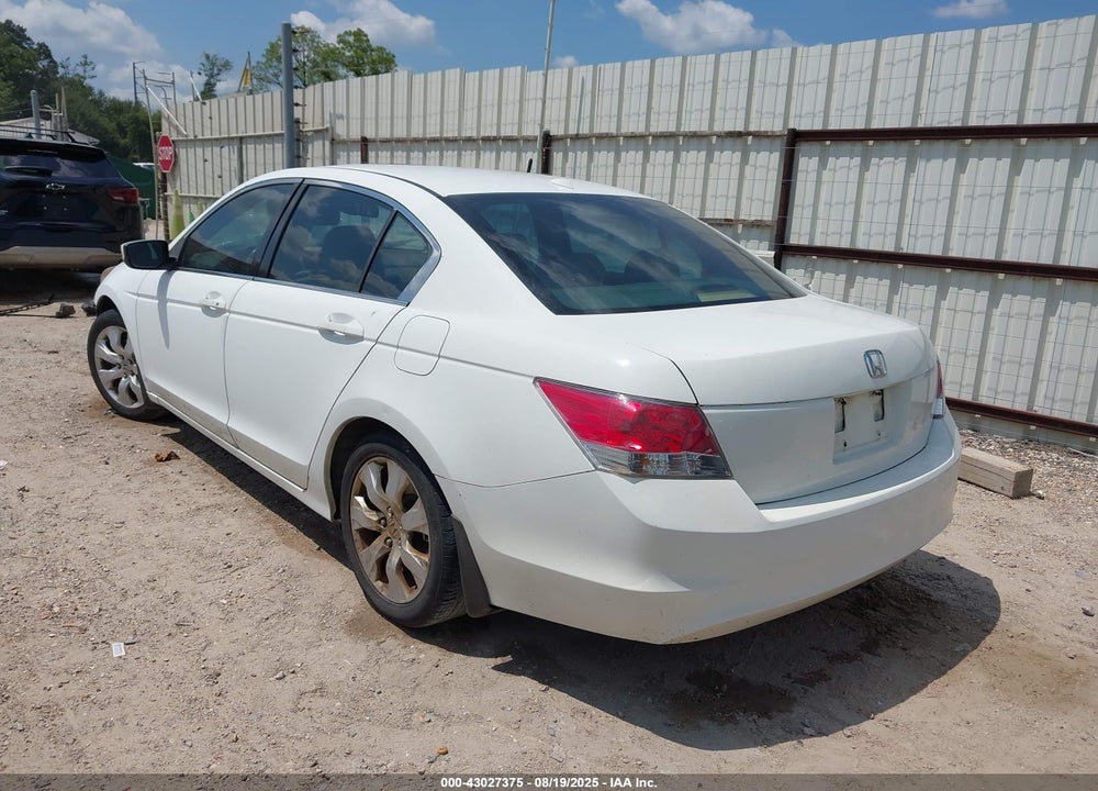 2008 HONDA ACCORD 2.4 EX-L VIN: JHMCP26828C050988