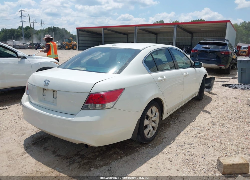 2008 HONDA ACCORD 2.4 EX-L VIN: JHMCP26828C050988