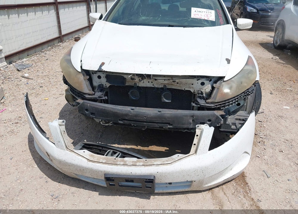 2008 HONDA ACCORD 2.4 EX-L VIN: JHMCP26828C050988