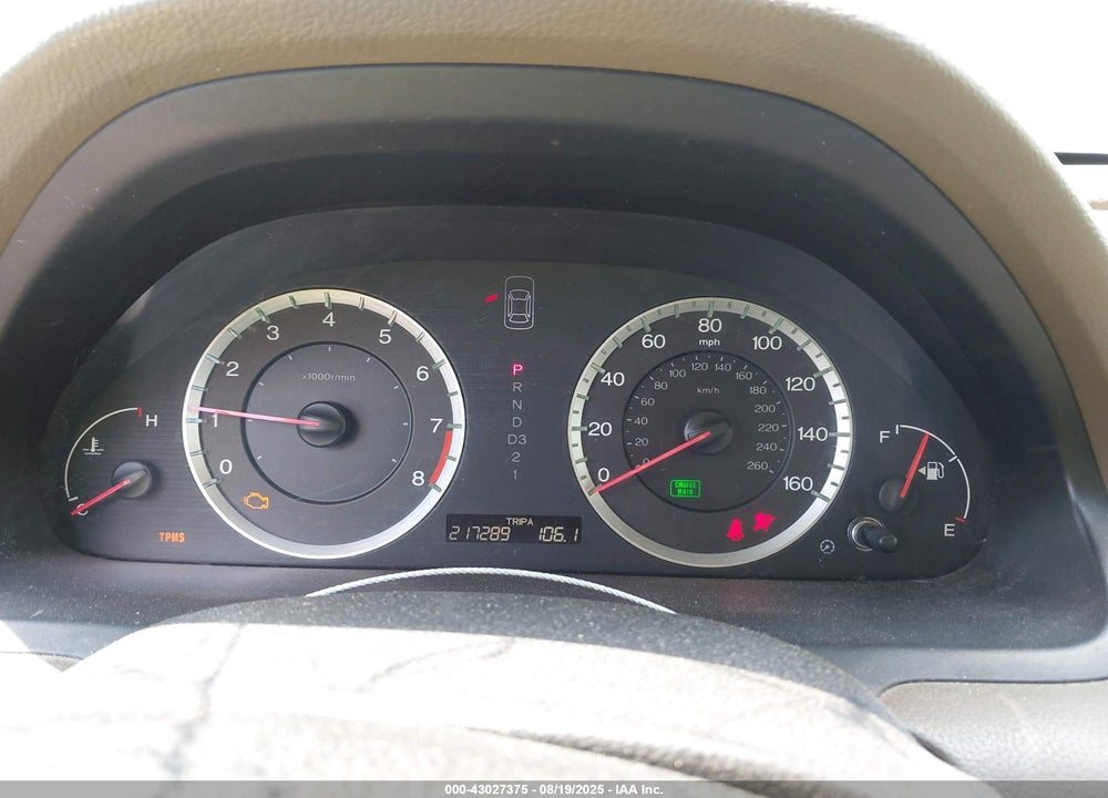 2008 HONDA ACCORD 2.4 EX-L VIN: JHMCP26828C050988