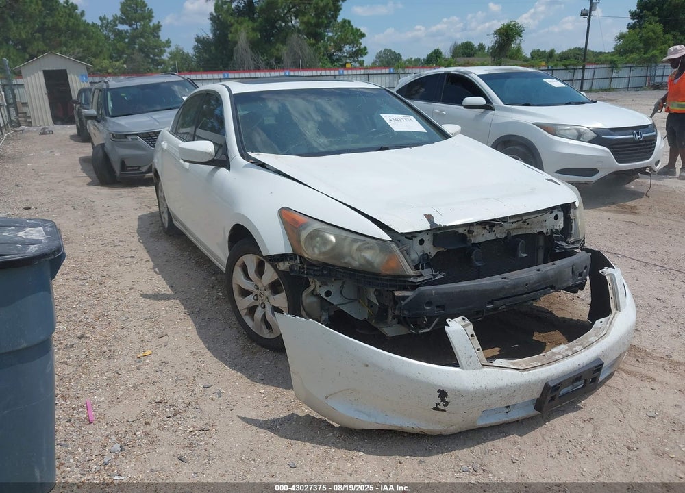 2008 HONDA ACCORD 2.4 EX-L VIN: JHMCP26828C050988