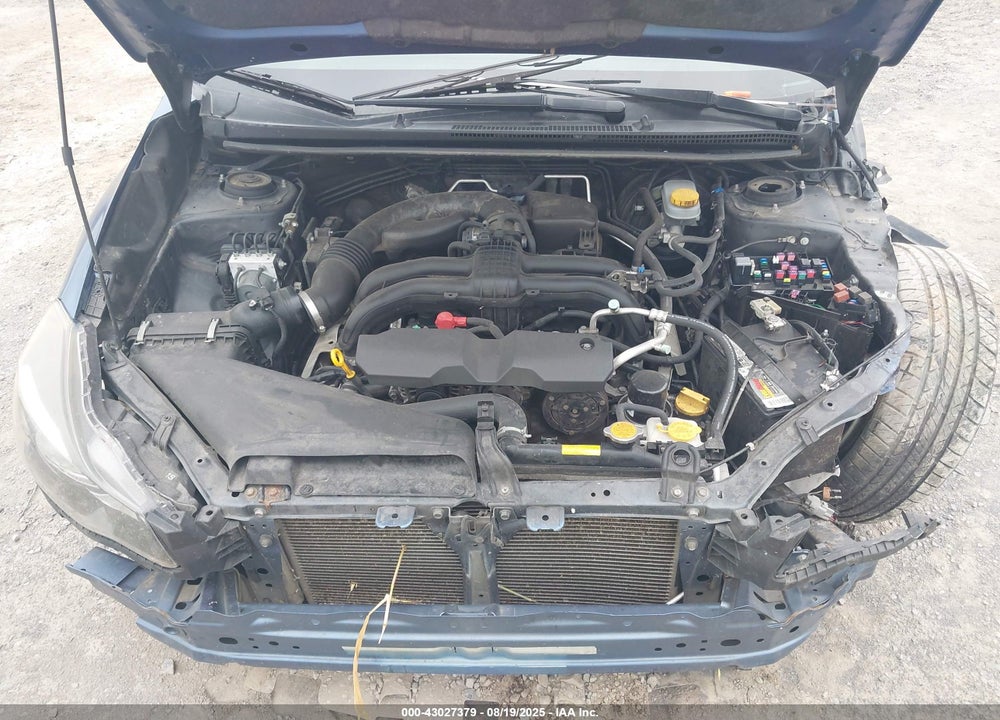 2016 SUBARU IMPREZA VIN: JF1GPAB62G8341029