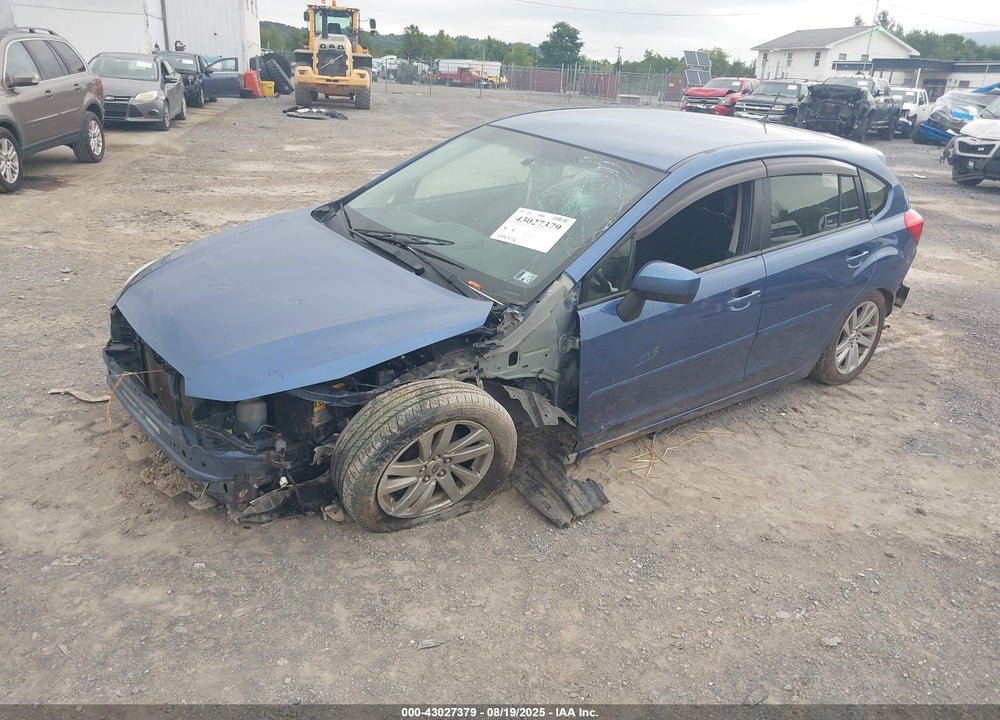 2016 SUBARU IMPREZA VIN: JF1GPAB62G8341029