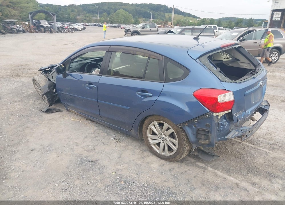 2016 SUBARU IMPREZA VIN: JF1GPAB62G8341029