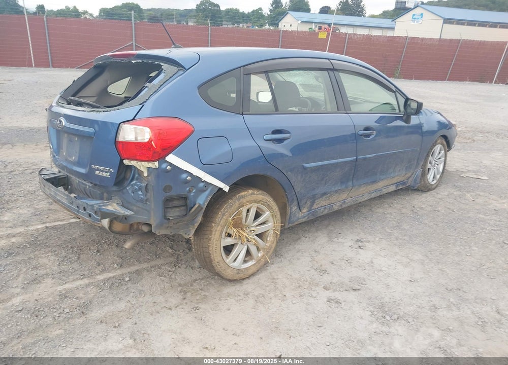2016 SUBARU IMPREZA VIN: JF1GPAB62G8341029