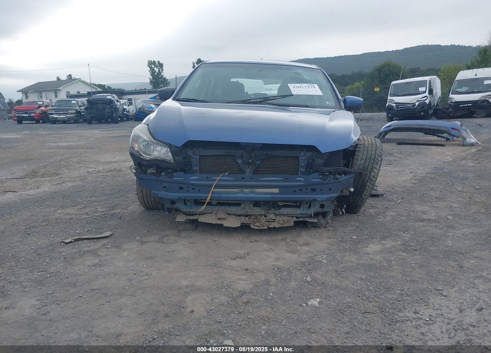 2016 SUBARU IMPREZA VIN: JF1GPAB62G8341029