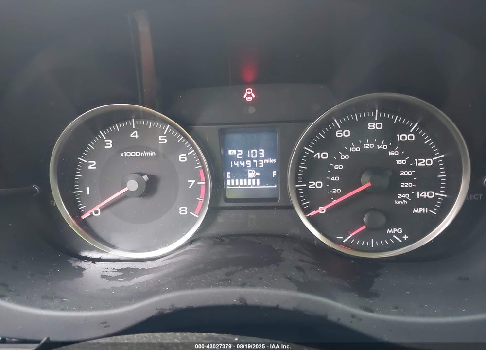 2016 SUBARU IMPREZA VIN: JF1GPAB62G8341029
