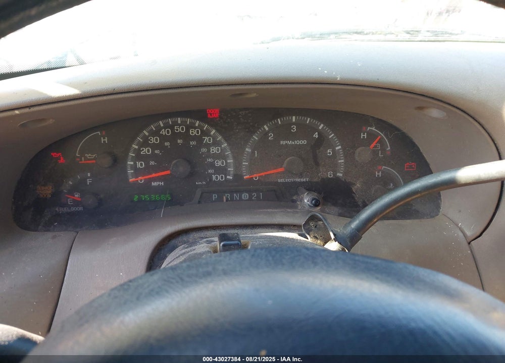 2001 FORD F-150 HARLEY-DAVIDSON EDITION/KING RANCH EDITION/LARIAT/XLT VIN: 1FTRW07WX1KD54341