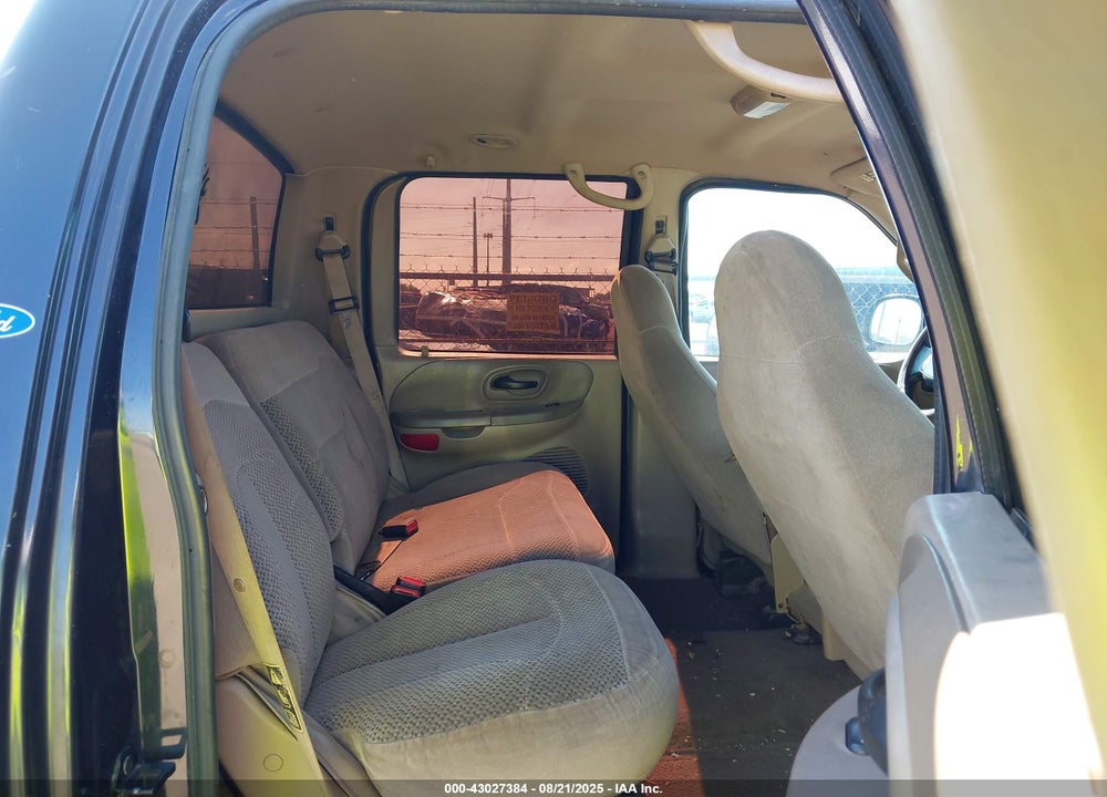 2001 FORD F-150 HARLEY-DAVIDSON EDITION/KING RANCH EDITION/LARIAT/XLT VIN: 1FTRW07WX1KD54341