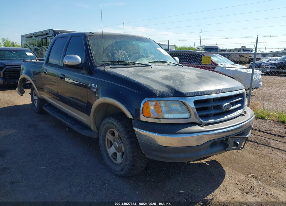 2001 FORD F-150 HARLEY-DAVIDSON EDITION/KING RANCH EDITION/LARIAT/XLT VIN: 1FTRW07WX1KD54341