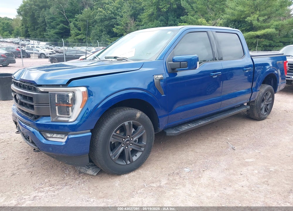 2023 FORD F-150 LARIAT VIN: 1FTFW1E87PKE69906