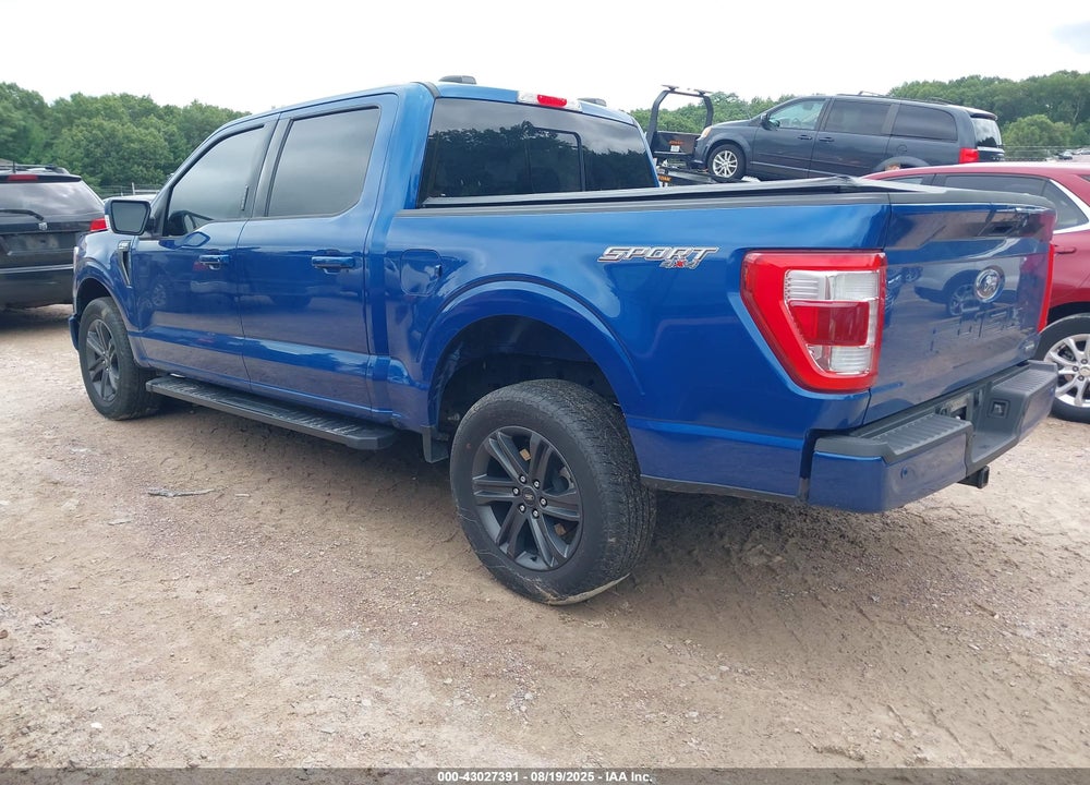 2023 FORD F-150 LARIAT VIN: 1FTFW1E87PKE69906