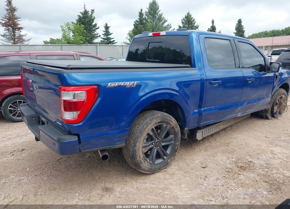 2023 FORD F-150 LARIAT VIN: 1FTFW1E87PKE69906