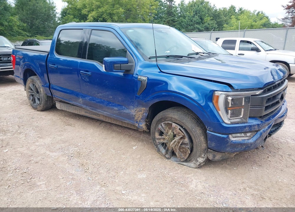 2023 FORD F-150 LARIAT VIN: 1FTFW1E87PKE69906