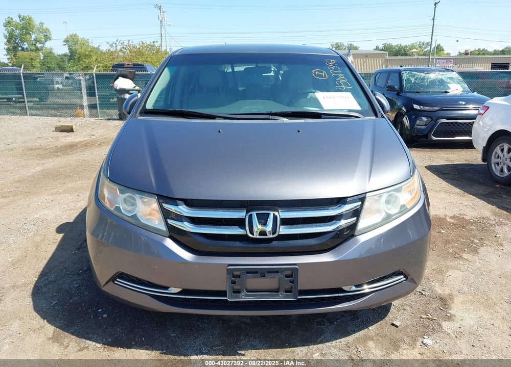 2015 HONDA ODYSSEY EX VIN: 5FNRL5H41FB002546