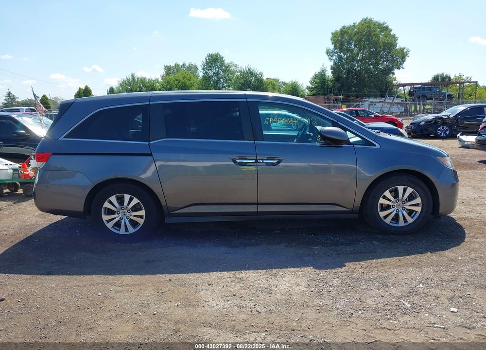 2015 HONDA ODYSSEY EX VIN: 5FNRL5H41FB002546