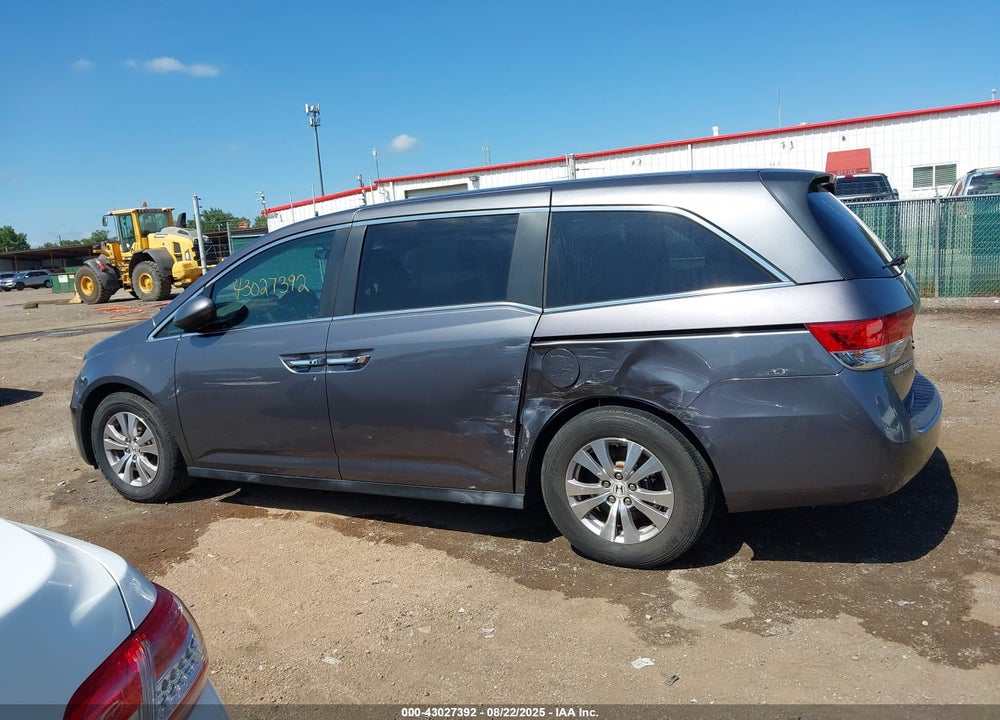 2015 HONDA ODYSSEY EX VIN: 5FNRL5H41FB002546