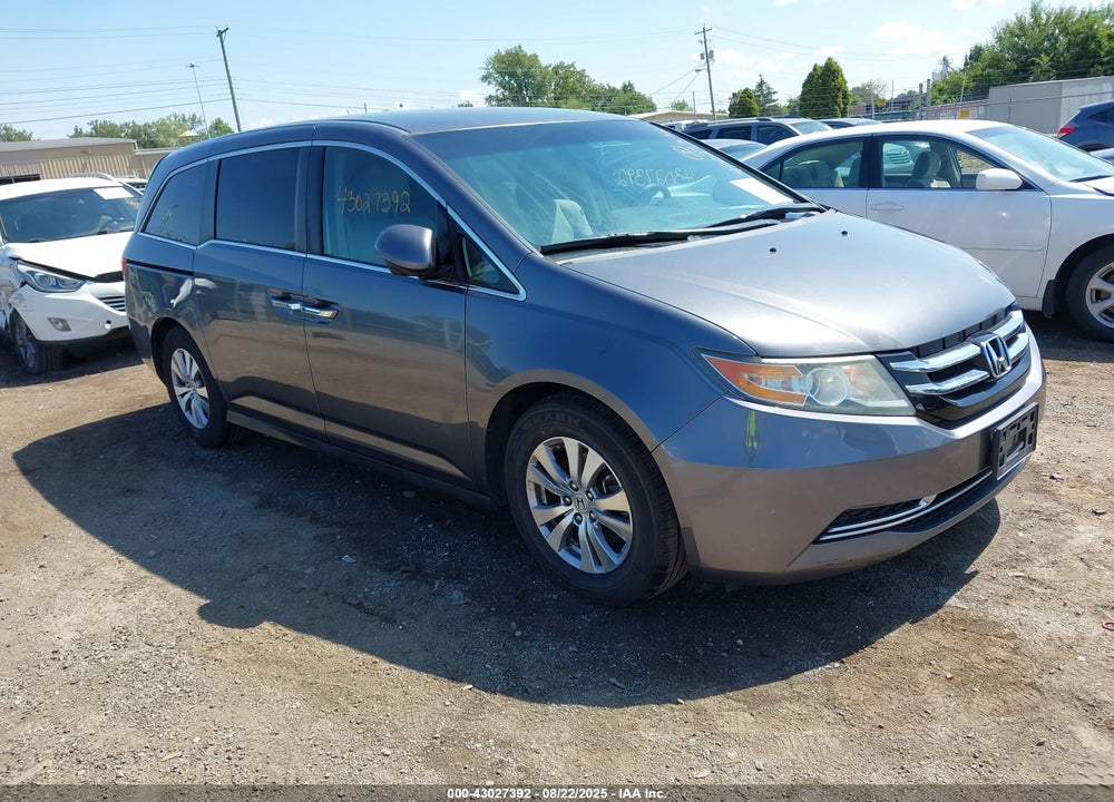 2015 HONDA ODYSSEY EX VIN: 5FNRL5H41FB002546