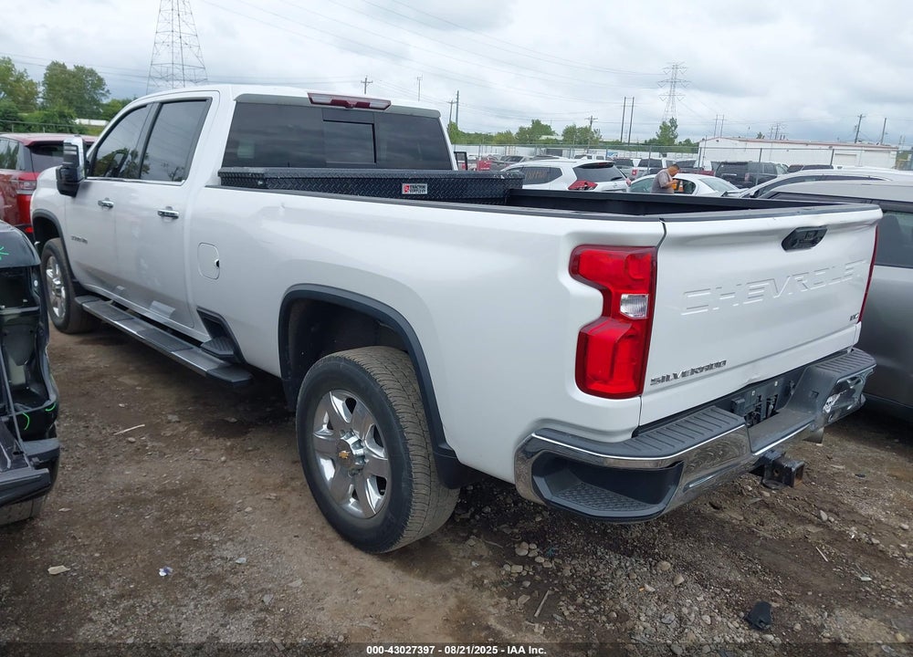 2021 CHEVROLET SILVERADO 3500HD 4WD  LONG BED LTZ VIN: 1GC4YUEY4MF316021