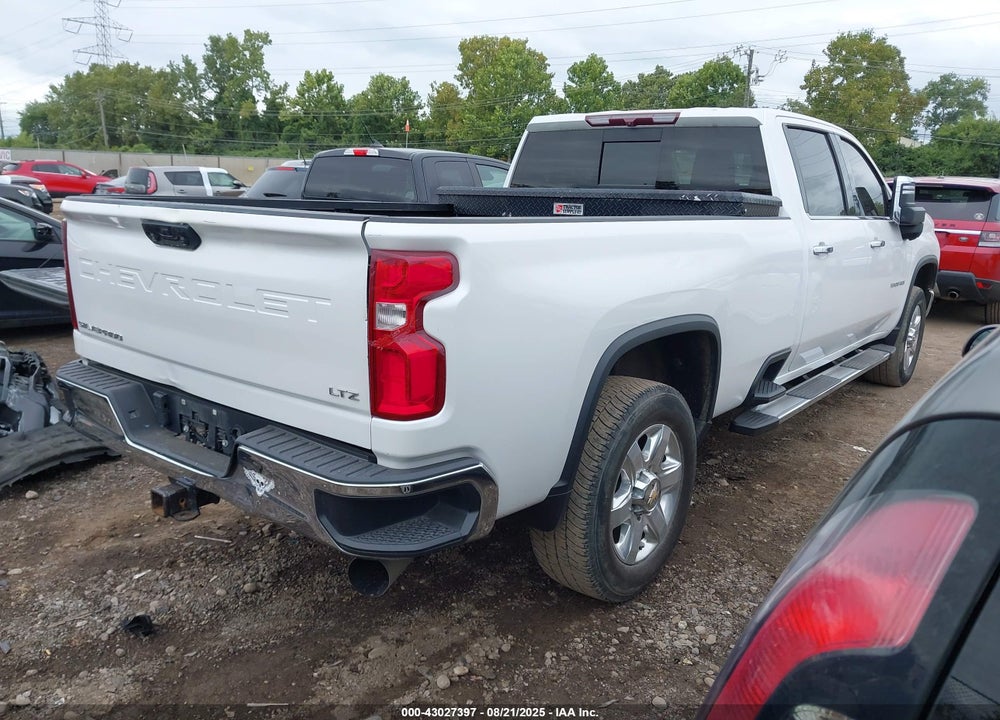 2021 CHEVROLET SILVERADO 3500HD 4WD  LONG BED LTZ VIN: 1GC4YUEY4MF316021