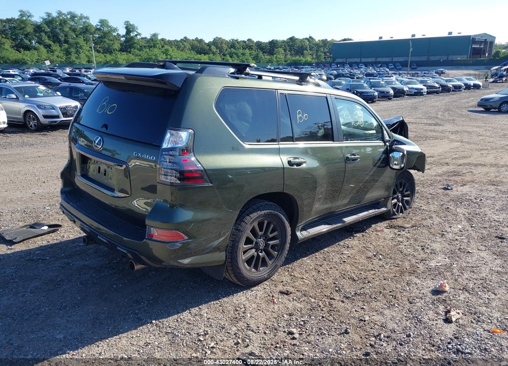 2023 LEXUS GX 460 VIN: JTJSM7BX8P5339731