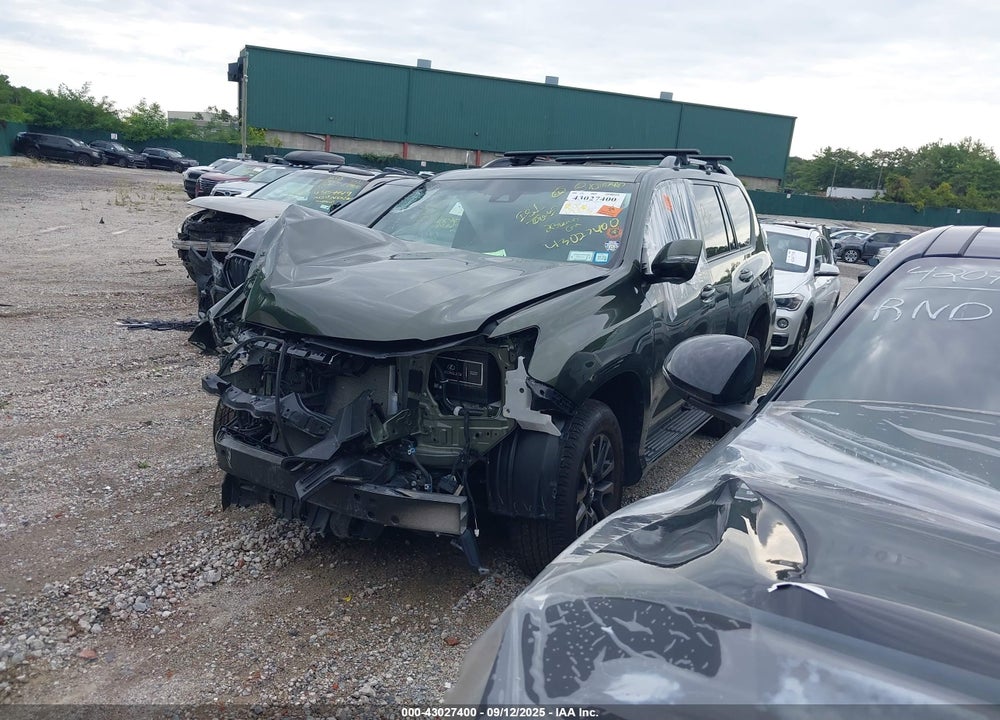 2023 LEXUS GX 460 VIN: JTJSM7BX8P5339731