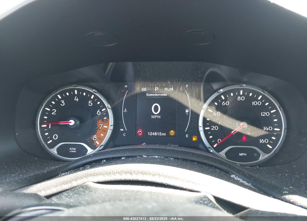 2017 JEEP RENEGADE SPORT 4X4 VIN: ZACCJBAB4HPG48646