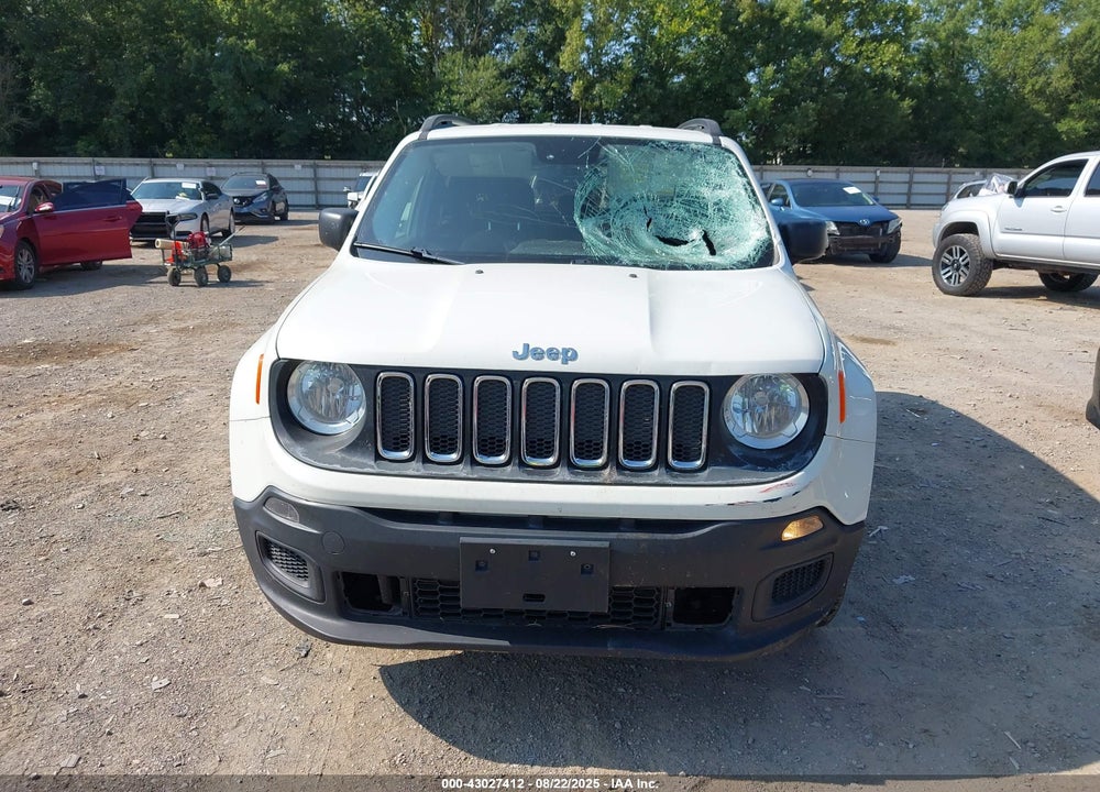 2017 JEEP RENEGADE SPORT 4X4 VIN: ZACCJBAB4HPG48646