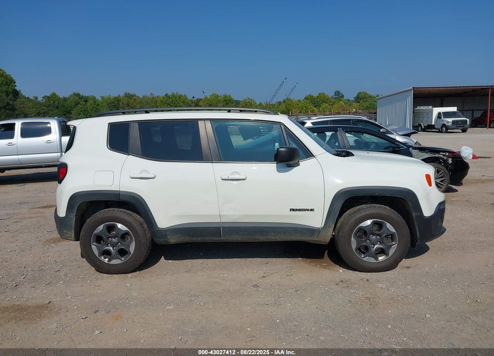 2017 JEEP RENEGADE SPORT 4X4 VIN: ZACCJBAB4HPG48646