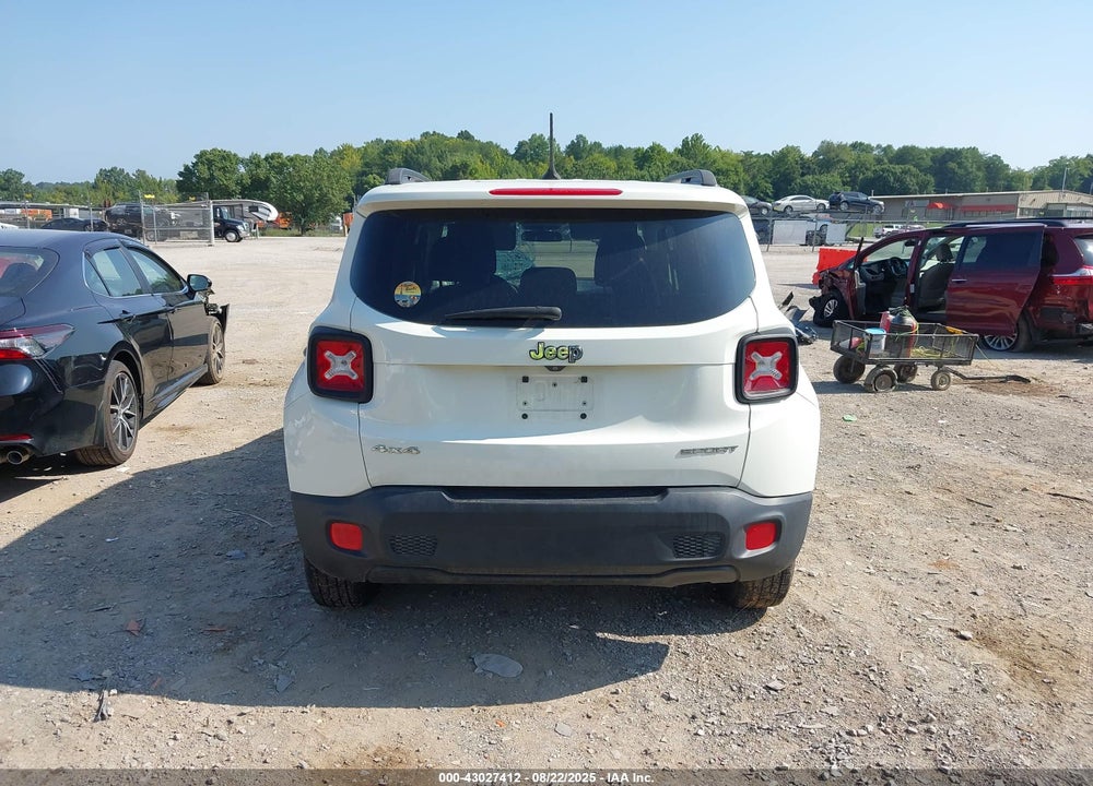 2017 JEEP RENEGADE SPORT 4X4 VIN: ZACCJBAB4HPG48646