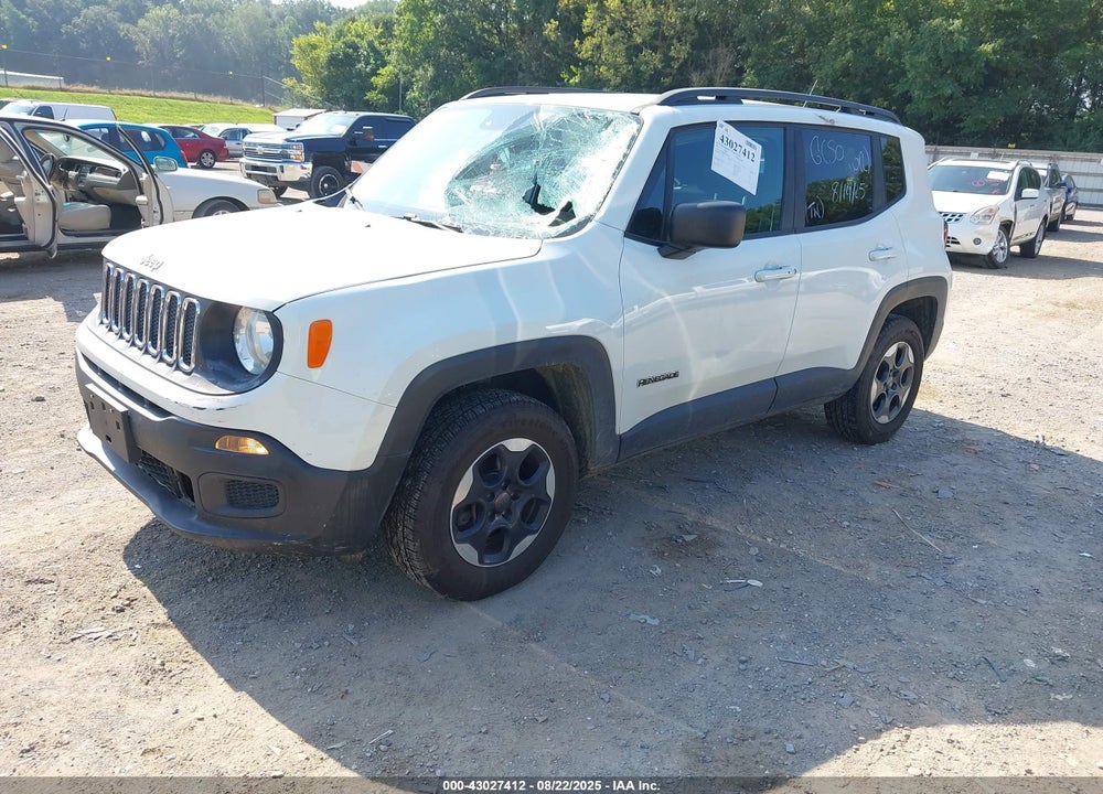 2017 JEEP RENEGADE SPORT 4X4 VIN: ZACCJBAB4HPG48646