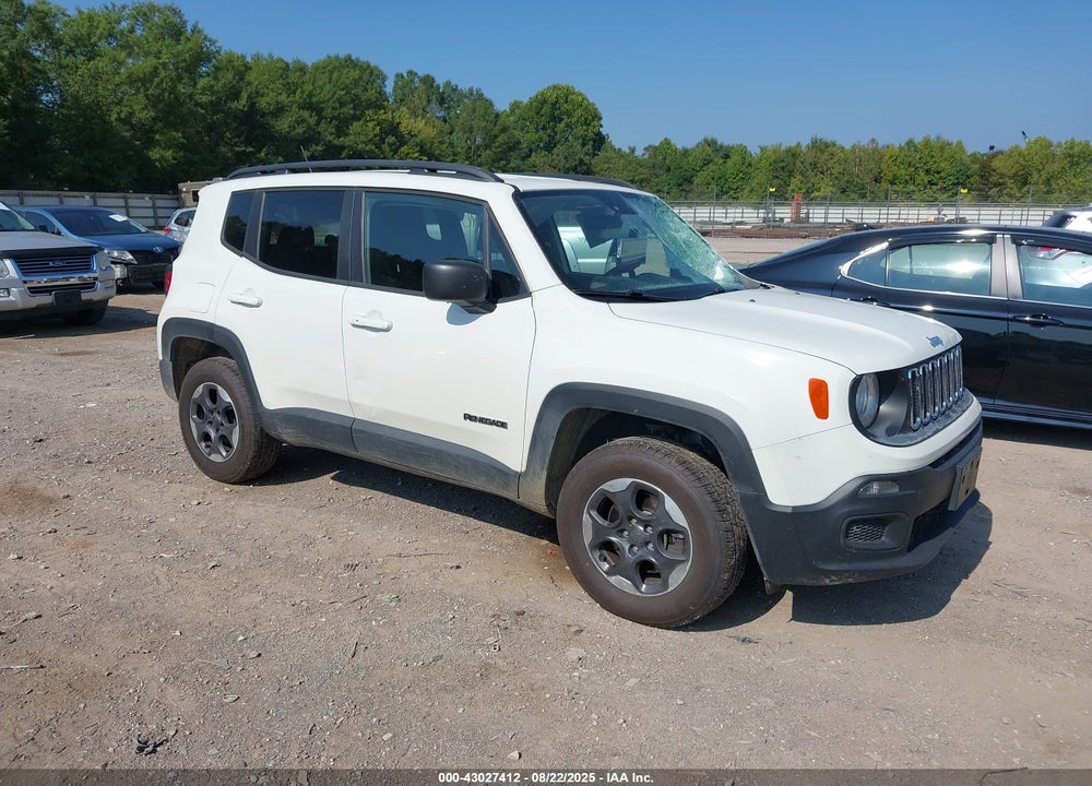 2017 JEEP RENEGADE SPORT 4X4 VIN: ZACCJBAB4HPG48646