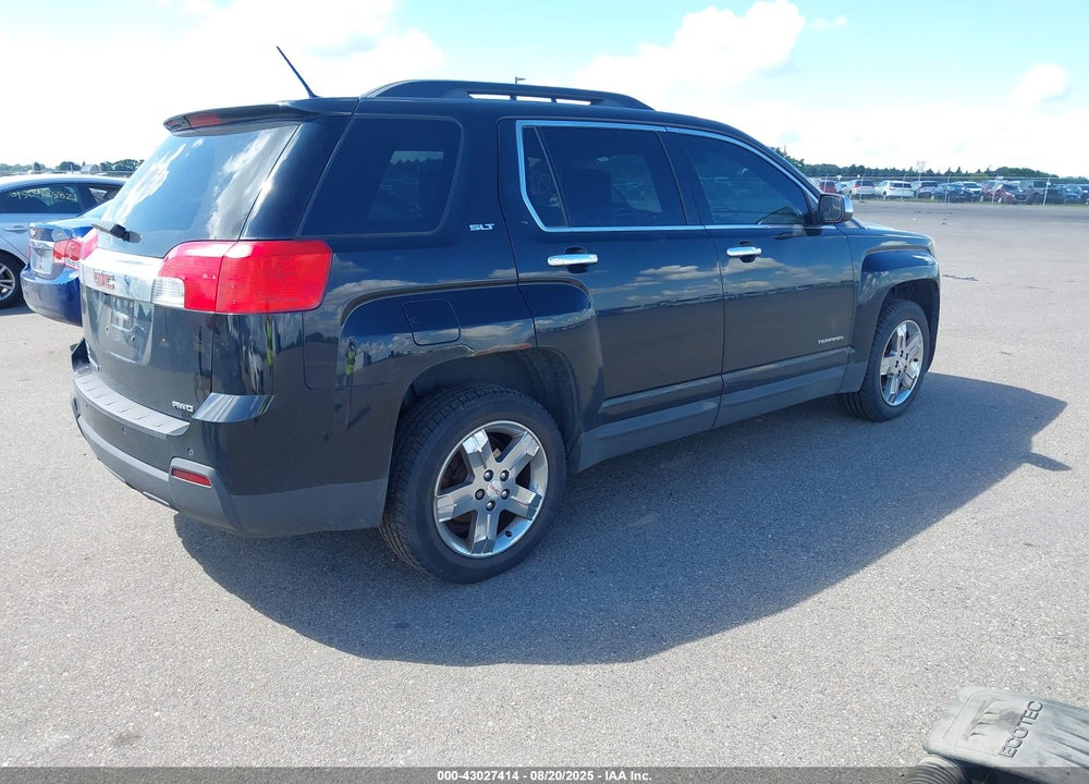 2013 GMC TERRAIN SLT-1 VIN: 2GKFLVEK0D6382105